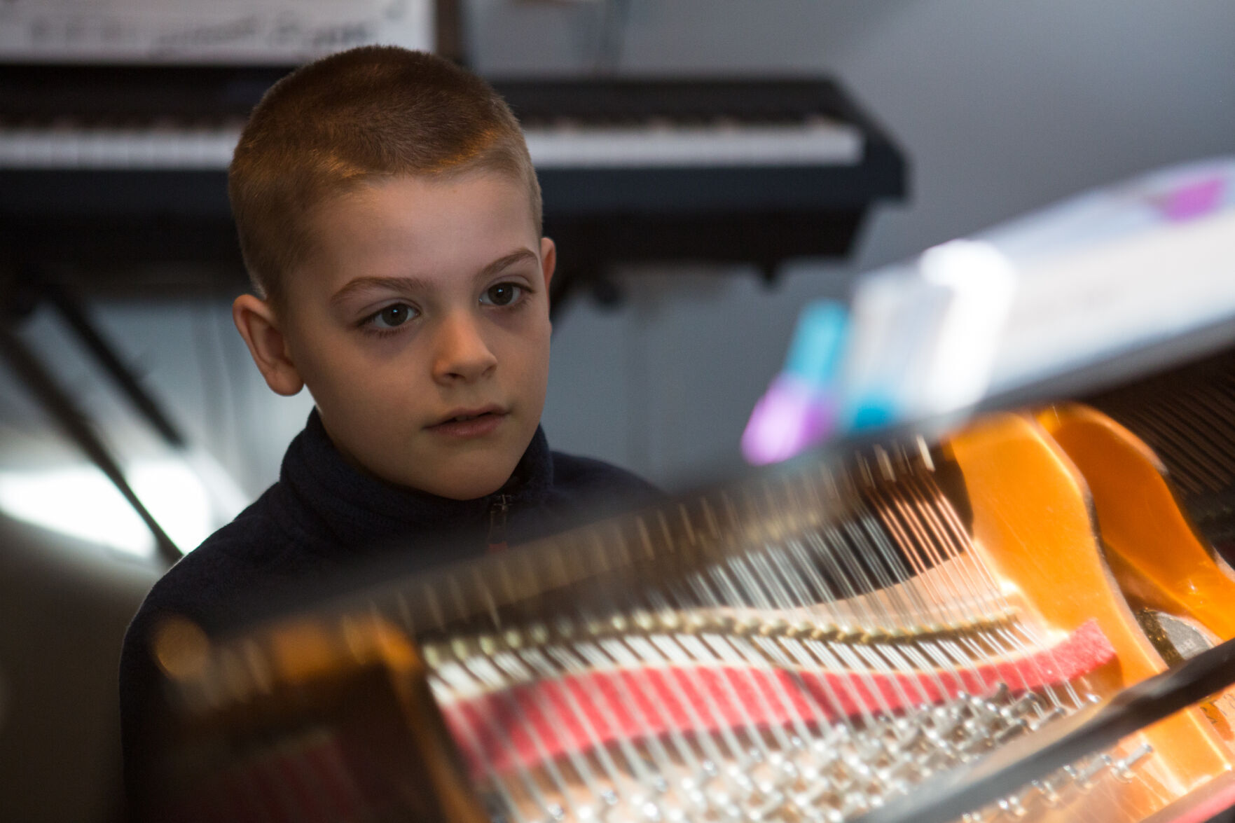 Local piano teacher shares music passion with youth